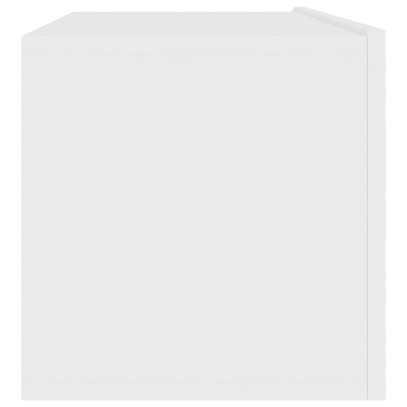 Casa si Gradina - Mobilier - Comode si corpuri - Comode - Comoda TV, alb, 100 x 30 x 30 cm, PAL - Infinity.ro