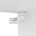 Casa si Gradina - Mobilier - Comode si corpuri - Comode - Comoda TV, alb, 100 x 30 x 30 cm, PAL - Infinity.ro