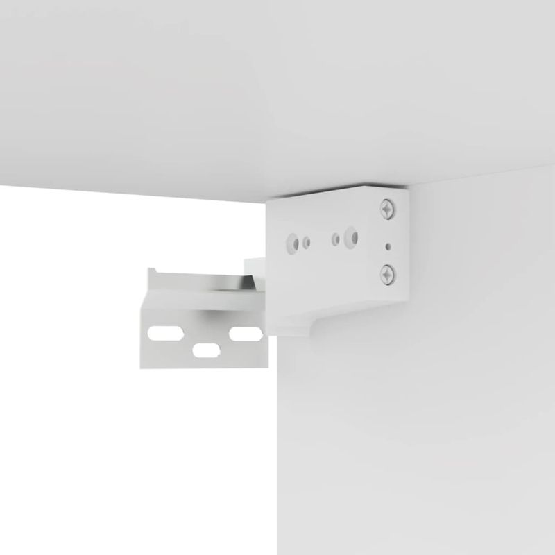 Casa si Gradina - Mobilier - Comode si corpuri - Comode - Comoda TV, alb, 100 x 30 x 30 cm, PAL - Infinity.ro