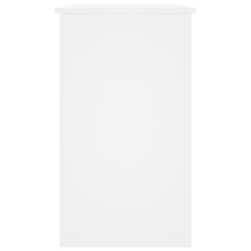 Casa si Gradina - Mobilier - Mese si birouri - Birouri - Birou, alb, 90 x 45 x 76 cm, PAL - Infinity.ro