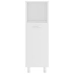 Casa si Gradina - Mobilier - Seturi de mobilier - Seturi baie - Dulap de baie, alb, 30 x 30 x 95 cm, PAL - Infinity.ro