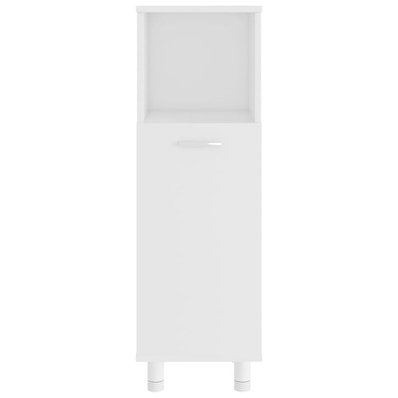 Casa si Gradina - Mobilier - Seturi de mobilier - Seturi baie - Dulap de baie, alb, 30 x 30 x 95 cm, PAL - Infinity.ro