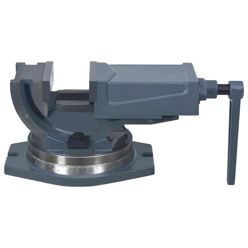 Casa si Gradina - Constructii - Scule electrice si accesorii - Menghine si cleme fixare - Menghina cu inclinare, cu 2 axe, 100 mm - Infinity.ro