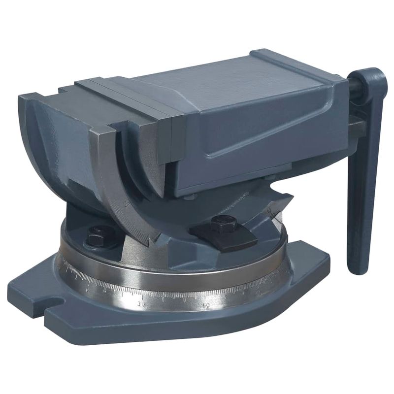 Casa si Gradina - Constructii - Scule electrice si accesorii - Menghine si cleme fixare - Menghina cu inclinare, cu 2 axe, 100 mm - Infinity.ro