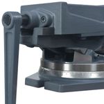 Casa si Gradina - Constructii - Scule electrice si accesorii - Menghine si cleme fixare - Menghina cu inclinare, cu 2 axe, 100 mm - Infinity.ro
