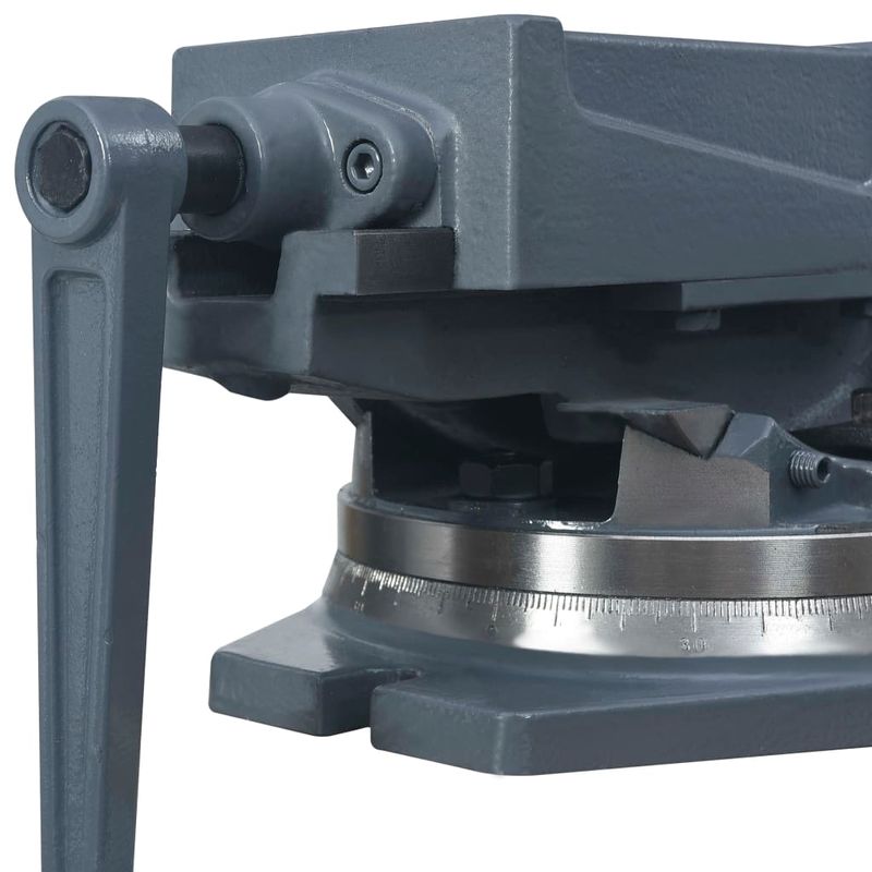 Casa si Gradina - Constructii - Scule electrice si accesorii - Menghine si cleme fixare - Menghina cu inclinare, cu 2 axe, 100 mm - Infinity.ro