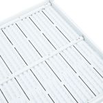 Casa si Gradina - Mobilier - Mese si birouri - Masute de cafea - Masuta de cafea, alb, 78x78x74 cm, HDPE, aspect lemn - Infinity.ro