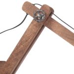 Casa si Gradina - Corpuri si surse de iluminat - Veioze si lampi - Lampadare - Lampa de perete, stil industrial, argintiu, rotund, E27 - Infinity.ro