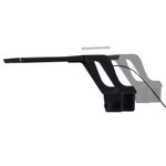 Casa si Gradina - Decoratiuni - Obiecte decorative - Accesorii decorative - Lampa LED pentru acvariu, cu clema, albastru/alb, 25-45 cm - Infinity.ro