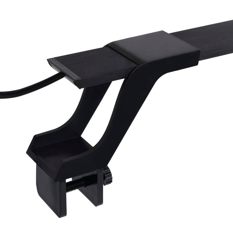 Casa si Gradina - Decoratiuni - Obiecte decorative - Accesorii decorative - Lampa LED pentru acvariu, cu clema, albastru/alb, 25-45 cm - Infinity.ro