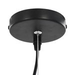Casa si Gradina - Corpuri si surse de iluminat - Veioze si lampi - Lampi de veghe - Lustre, 2 buc., negru si auriu, semisferic, 40 cm, E27 - Infinity.ro