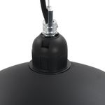 Casa si Gradina - Corpuri si surse de iluminat - Veioze si lampi - Lampi de veghe - Lustre, 2 buc., negru si auriu, semisferic, 40 cm, E27 - Infinity.ro