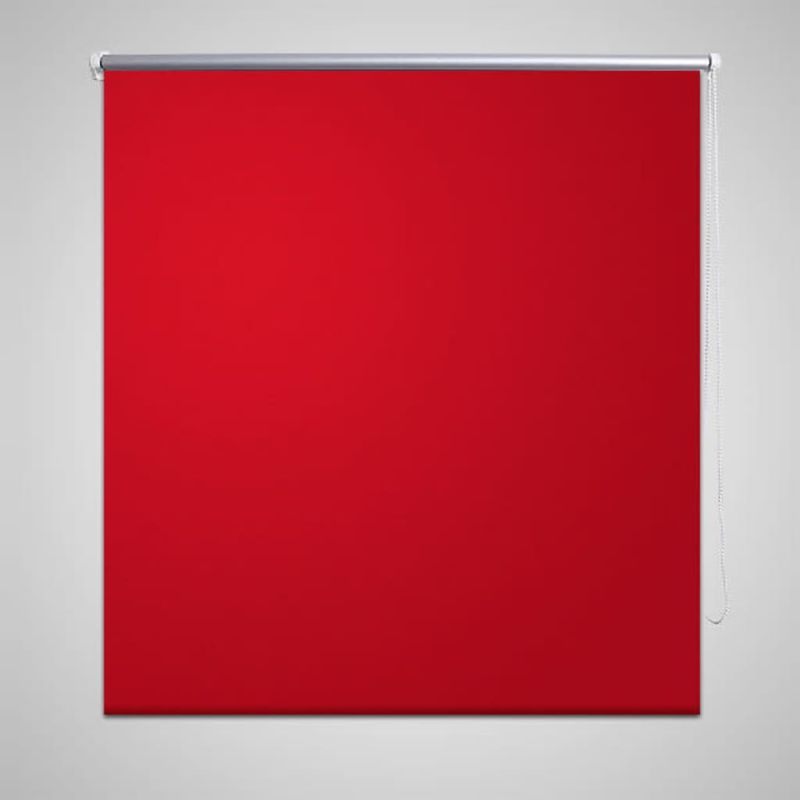 Casa si Gradina - Textile si covoare - Rulouri si jaluzele - Jaluzea opaca rulabila, 120 x 175 cm, rosu - Infinity.ro