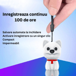 TV, Audio-Video si Foto - Portabile audio - Reportofoane - Reportofon ascuns in breloc, 16GB, activare vocala, MP3, GL-16 - Infinity.ro