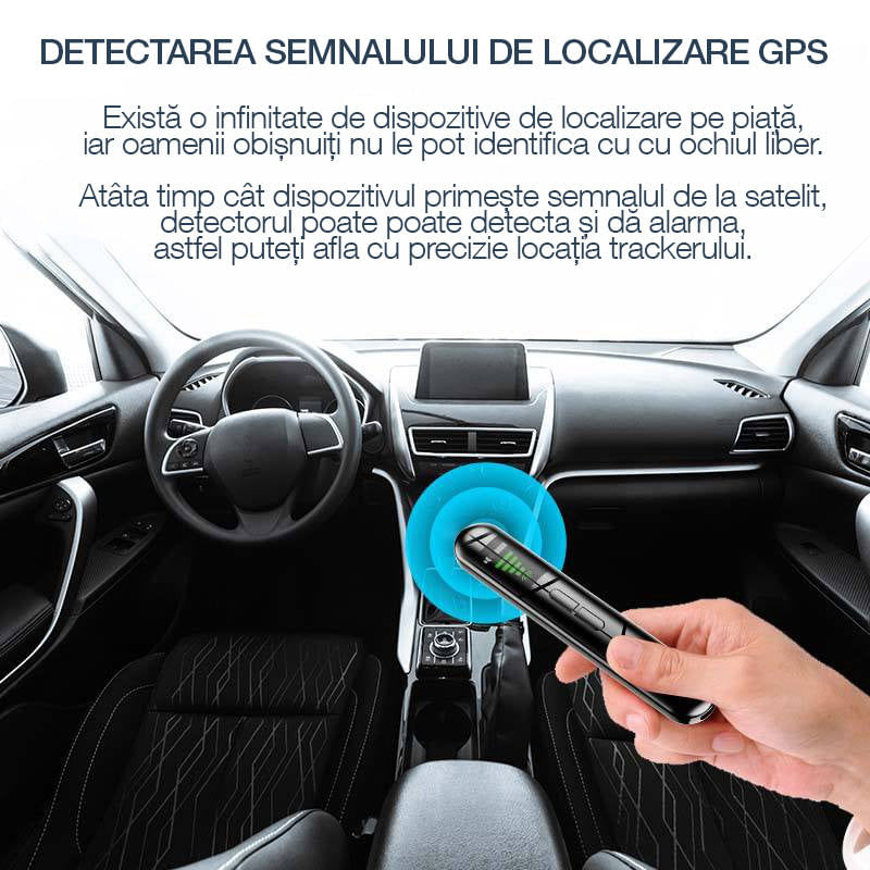 Laptop, Telefoane si Tablete - Wearables si gadgeturi - Gadgeturi - Dispozitive spionaj - Detector profesional camere ascunse, microfoane, localizator GPS, reportofoane - AL-T88 - Infinity.ro