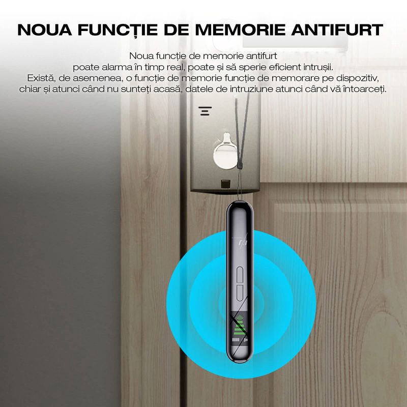 Laptop, Telefoane si Tablete - Wearables si gadgeturi - Gadgeturi - Dispozitive spionaj - Detector profesional camere ascunse, microfoane, localizator GPS, reportofoane - AL-T88 - Infinity.ro