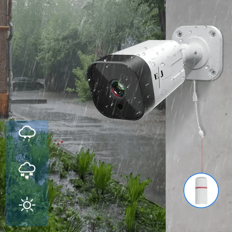 Casa si Gradina - Electrice - Smart Home - Camere de supraveghere - Sistem supraveghere video cu 4 camere Ultra HD 4K, DVR 4 canale, transmisie live - PK-8HB718 - Infinity.ro