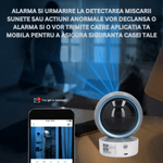 Laptop, Telefoane si Tablete - Wearables si gadgeturi - Gadgeturi - Dispozitive spionaj - Camera video de supraveghere bebelusi/copii WiFi, HD, night vision, unghi 355°, senzor de miscare - Infinity.ro