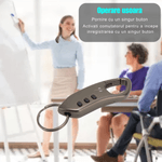 Laptop, Telefoane si Tablete - Wearables si gadgeturi - Gadgeturi - Dispozitive spionaj - Mini reportofon cu microfon ascuns tip breloc, activare vocala, MP3 Player, 16GB, gri - SK005 - Infinity.ro