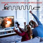 PC, gaming si accesorii - Gaming - Accesorii gaming - Controlere, Volane si Casti gaming - Casti gaming J30, Axeloni ®, negre cu leduri rosii, sunet stereo, pentru PC, Laptop, Mac, PS4, PS5, Xbox One - Infinity.ro