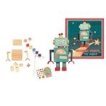 Jucarii, Copii si Bebe - Jucarii si jocuri - Jucarii & jocuri educative - Seturi pictura si desen - Set de pictat Robot, Egmont Toys - Infinity.ro