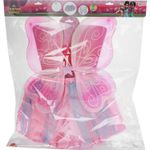 Jucarii, Copii si Bebe - Jucarii si jocuri - Jucarii de rol - Masti si costume copii - Costum Zana cu Fustita, Aripioare si Bagheta Magica Princess Friends Toi-Toys TT12146A - Infinity.ro