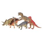 Jucarii, Copii si Bebe - Jucarii si jocuri - Figurine - Set 5 figurine Dinozauri Animal World Toi-Toys TT34923A - Infinity.ro