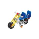 Jucarii, Copii si Bebe - Jucarii si jocuri - Seturi de constructie si cuburi - Seturi de constructie - Set de Constructie Metalic Vehicule Metal 3D Toi-Toys TT43212Z - Infinity.ro