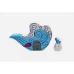 Jucarii, Copii si Bebe - Jucarii si jocuri - Jucarii bebelusi - Jucarii interactive bebelusi - Set handmade Marc toys, Casuta aerului - Infinity.ro