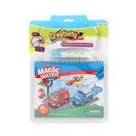 Carti si Birotica - Carti - Carti pentru copii - Carti de colorat - Carte de colorat cu apa Transport Toi-Toys TT46845C - Infinity.ro