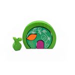 Jucarii, Copii si Bebe - Jucarii si jocuri - Jucarii bebelusi - Jucarii interactive bebelusi - Set handmade Marc toys, Casuta padurii - Infinity.ro