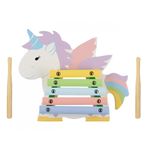 Jucarii, Copii si Bebe - Jucarii si jocuri - Jucarii de rol - Instrumente muzicale de jucarie - Xilofon unicorn, Orange Tree Toys - Infinity.ro