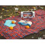 Jucarii, Copii si Bebe - Jucarii si jocuri - Vehicule si jucarii cu telecomanda - Masinute - Masina decapotabila handmade, Marc toys - Infinity.ro