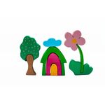 Jucarii, Copii si Bebe - Jucarii si jocuri - Jucarii bebelusi - Jucarii interactive bebelusi - Set handmade Marc toys, Primavara gingasa - Infinity.ro