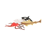 Jucarii, Copii si Bebe - Jucarii si jocuri - Figurine - Set 5 figurine animale marine Animal World Toi-Toys TT34925A - Infinity.ro