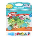 Carti si Birotica - Carti - Carti pentru copii - Carti de colorat - Carte de colorat cu apa Dino Toi-Toys TT46845B - Infinity.ro