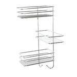 Casa si Gradina - Mobilier - Mobilier baie - Etajere baie - Etajera metalica de baie cu 3 polite AWD02080044 - Infinity.ro