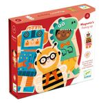 Jucarii, Copii si Bebe - Jucarii si jocuri - Jucarii & jocuri educative - Jocuri si jucarii educative - Joc cu magneti Djeco Animale costumate - Infinity.ro