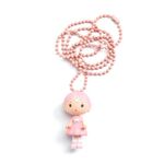 Jucarii, Copii si Bebe - Jucarii si jocuri - Jucarii de rol - Frumusete, bijuterii si accesorii fetite - Lantisor cu pandantiv Djeco, Elfe Printesa elfilor - Infinity.ro