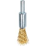 Casa si Gradina - Gradina si terasa - Gratare si accesorii - Accesorii gratare - Perie sarma alama, tip cupa, cu tija, 12 mm, Richmann - Infinity.ro