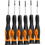 Casa si Gradina - Constructii - Scule de mana si unelte - Surubelnite - Surubelnite precizie, 6 buc, RICHMANN - Infinity.ro