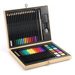 Carti si Birotica - Rechizite - Pictura si desen - Acuarele si culori - Cutie pentru desen si pictura Djeco - Infinity.ro
