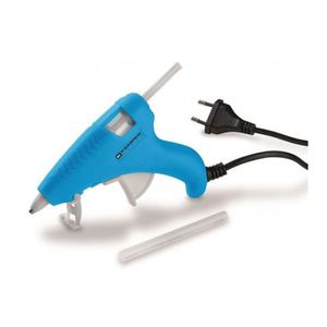 Pistol de lipit cu baton silicon, 10 W, 7.2 mm, Kemper