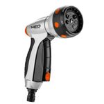 Casa si Gradina - Gradinarit si plante - Instalatii si accesorii pentru irigatii - Pistoale pentru gradina - Pistol stropit gradina, tip dus, 7 moduri, multifunctional, cu blocare, NEO - Infinity.ro