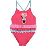 Fashion, accesorii si bijuterii - Copii - Lenjerie si pijamale copii - Costume de baie copii - Costum baie cu volanase Minnie Mouse SunCity UE0019 - Infinity.ro