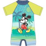 Fashion, accesorii si bijuterii - Copii - Lenjerie si pijamale copii - Costume de baie copii - Costum de baie UV cu maneci scurte si fermoar Mickey EPLUSM EPMDISMFB5244A529 - Infinity.ro