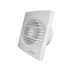 Casa si Gradina - Sanitare - Suporturi si accesorii baie - Sisteme de ventilatie - Ventilator baie 120 s, Plasa antiinsecte, Debit 150 mC/h, Diametru Ø120 mm, 158 X 158 mm - Infinity.ro