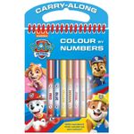 Carti si Birotica - Carti - Carti pentru copii - Carti de colorat - Carte de colorat Paw Patrol cu 6 carioci incluse Alligator AB3297PWCN - Infinity.ro