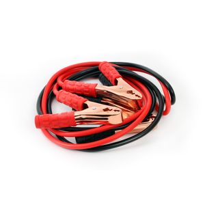 Set cabluri de pornire auto cu clesti, 400 A - 2.5 m