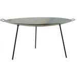 Casa si Gradina - Gradina si terasa - Gratare si accesorii - Accesorii gratare - Disc pentru gratar, metalic, cu picioare, 39.5 x 30.5 cm, Perfect Home - Infinity.ro